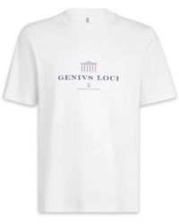 Brunello Cucinelli - Genvis Loci T-Shirt - Lyst