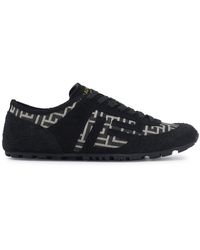 Balmain - Racer 45 Monogram Sneakers - Lyst