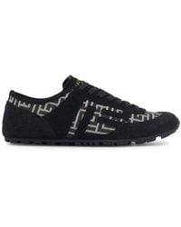 Balmain - Racer 45 Monogram Sneakers - Lyst