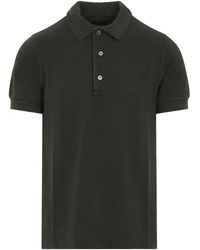 Tom Ford - Lyocell Piquet Polo - Lyst