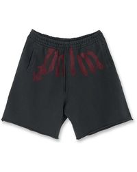 Palm Angels - Big Waist Logo Sweatshorts - Lyst