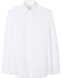 Paul Smith - Stripe Cuff Tailored Cotton Shirt - Lyst