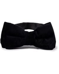 Paul Smith - Velvet Bowtie - Lyst
