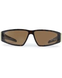 McQueen - Bio Injection Sunglasses Colour: Havana - Lyst