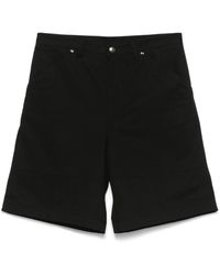 Moncler - Archive Logo Shorts - Lyst