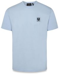 Belstaff - Patch Logo T Shirt - Lyst
