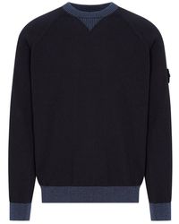 Stone Island - S01d3 Compass Sweater - Lyst
