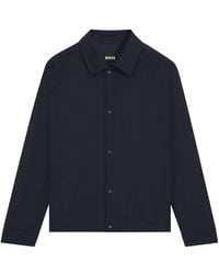 BOSS - P Carper Coach Jacket - Lyst