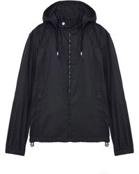 McQueen - Skull Jacquard Windbreaker - Lyst
