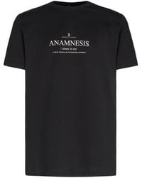 Brunello Cucinelli - Anamnesis Text T Shirt - Lyst