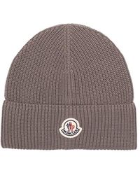 Moncler - Archive Logo Hat - Lyst