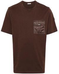 Moncler - Monogram Pocket T Shirt - Lyst