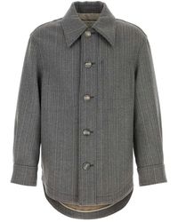 Ami Paris - Double Wool Herringbone Jacket - Lyst