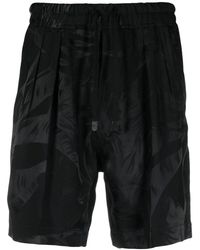Tom Ford - Floral Jacquard Pleat Shorts - Lyst