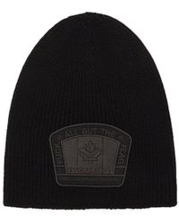DSquared² - Flag Beanie Hat - Lyst