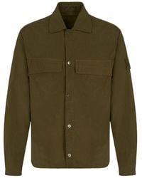 Stone Island - Ghost 1200044 Overshirt - Lyst