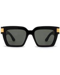 Gucci - GG Interlocking Logo Sunglasses - Lyst