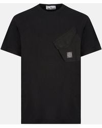 Stone Island - Slant Pocket 2100008 T Shirt - Lyst