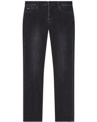 Emporio Armani - Slim 5 Pocket Jeans - Lyst