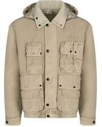 C.P. Company - Heavy Chrome-r GOGGLE Jacket - Lyst