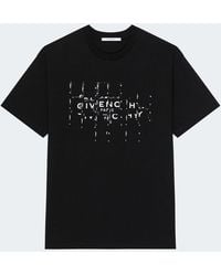 Givenchy - Photo Negative Print T Shirt - Lyst