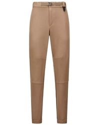 Moncler - Cuffed Trousers - Lyst
