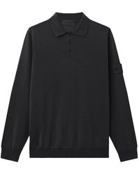 Stone Island - Ghost 5100076 Knitted Polo - Lyst