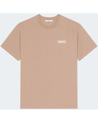 Givenchy - Gros Grain Detail T Shirt - Lyst