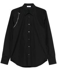 McQueen - T Chain Harness Shirt - Lyst
