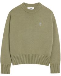 Ami Paris - Adc Crewneck Sweater - Lyst