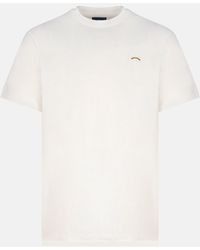 Paul & Shark - Pure Cotton Jersey Badge T Shirt - Lyst