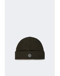 Stone Island - Patch Logo N100012 Hat - Lyst