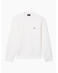 Emporio Armani - Branded Sweatshirt - Lyst