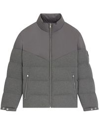 BOSS - H Clanello 1 Coat - Lyst
