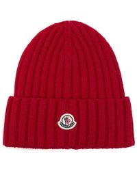 Moncler - Archive Logo Hat - Lyst