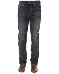 True Religion 'rocco Flap Super T' Jeans - Blue