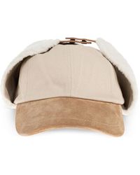 KENZO - Visor Earflap Cap - Lyst