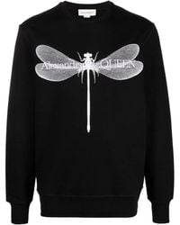 Alexander McQueen - Dragonfly Sweatshirt - Lyst
