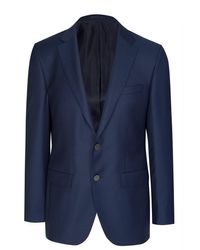 BOSS - T Heel3 Suit Blazer Navy - Lyst