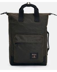 Barbour - Field Wax Backpack - Lyst
