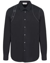 Alexander McQueen - Contrast Stitch Harness Shirt - Lyst