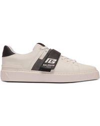 Balmain - B Court Pb Sneakers - Lyst