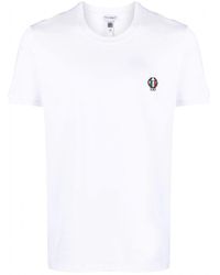 Dolce & Gabbana - Crest Cotton T Shirt - Lyst