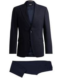 BOSS - H Huge 2 Piece Peak 242 Suit - Lyst