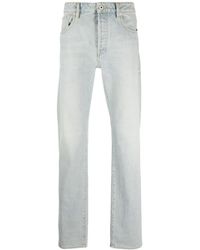 KENZO - Medium Stone Bara Slim Jeans - Lyst