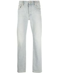 KENZO - Medium Stone Bara Slim Jeans - Lyst