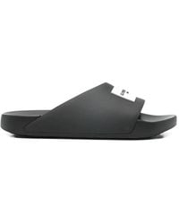 Givenchy - Label Slide Sandal - Lyst