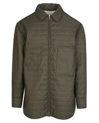 Valentino - Down Over Jacket - Lyst