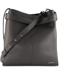 Givenchy - Medium Leather Belted Bag - Lyst