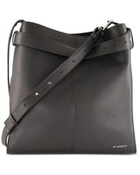 Givenchy - Medium Leather Belted Bag - Lyst